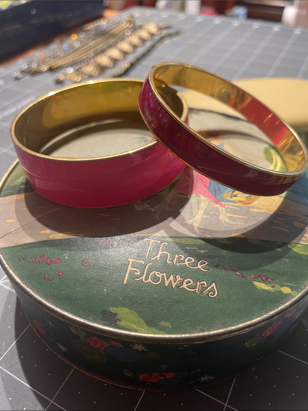 Two J Crew bangles